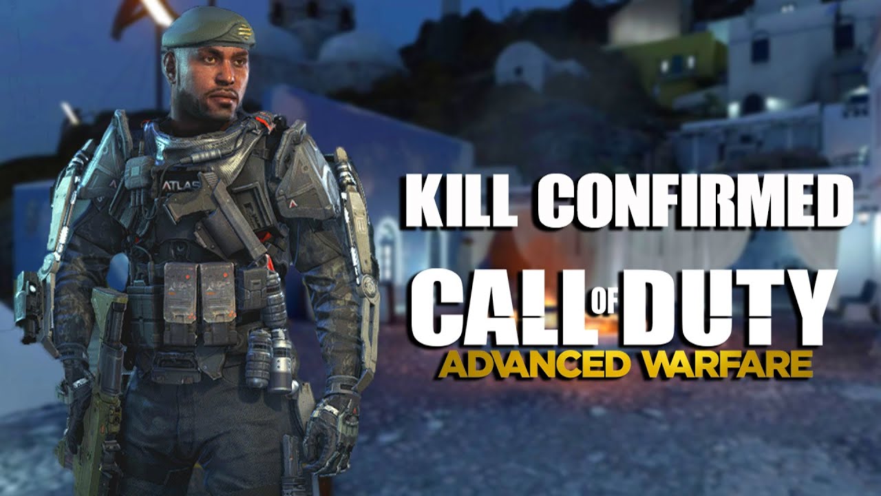 Advanced Warfare - Multiplayer Bots Gameplay