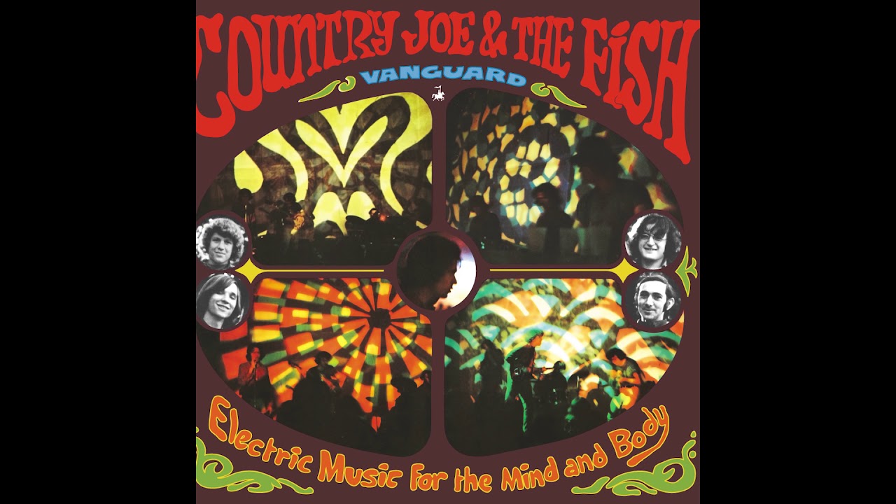Country Joe and the Fish - Not So Sweet Martha Lorraine from Electric Music For The Mind and Body