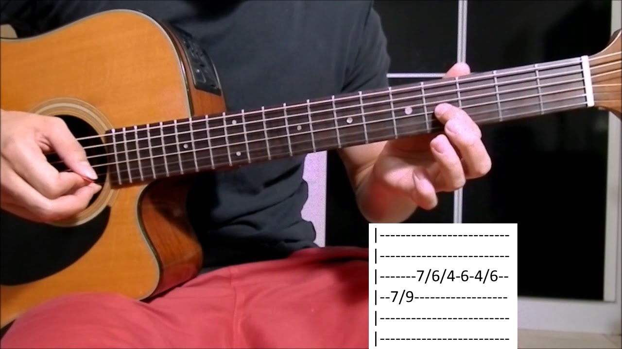 Nossa Música - Um44K Aula Solo Violão (como tocar)