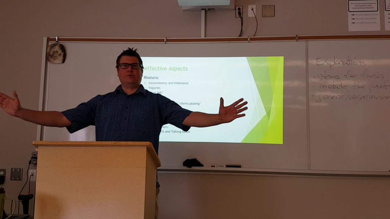 ENG4U Unit 1 Oral Exemplar Video