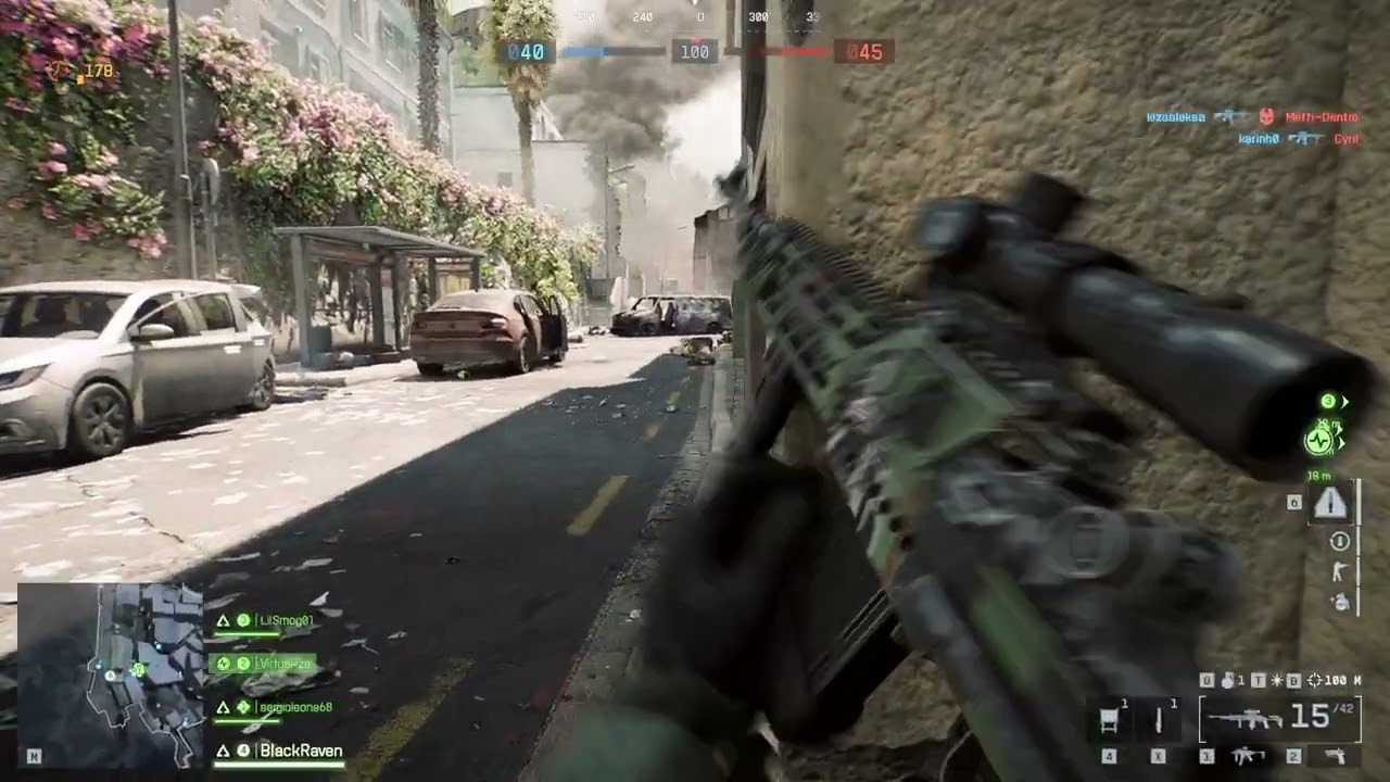 BF6 - COMBAT RAPPROCHÉ : DÉCIMATION #35  (NON COMMENTÉ)