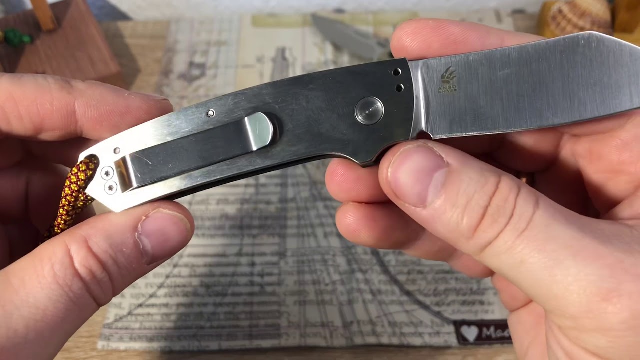Böker COX - CPM154 Ansø Design Review Deutsch / German NEO