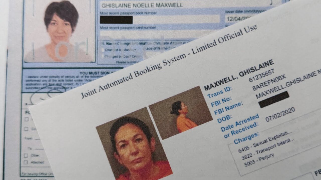 Ghislaine Maxwell pleads the Fifth, seeks clemency from President Trump