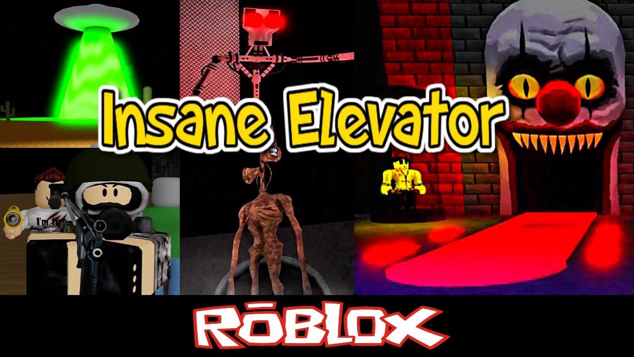 Insane Elevator! SIREN HEAD By Digital Destruction [Roblox]