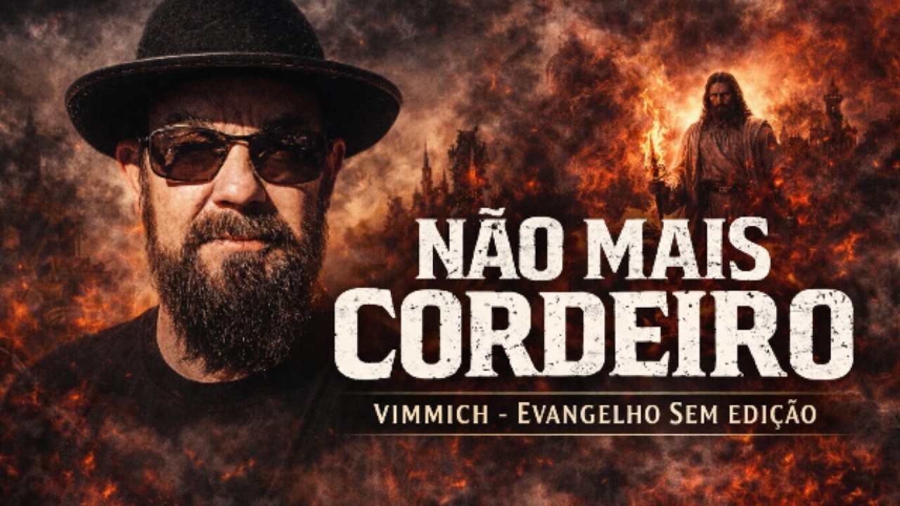 NÃO MAIS CORDEIRO — CRISTO VEM COMO JUIZ | UMA CANÇÃO DE JUÍZO E TEMOR