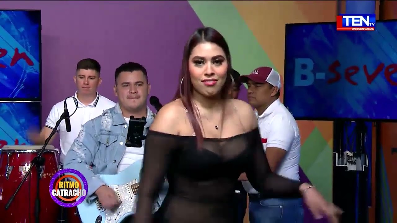 Brujeria - Bachata B-Seven En Vivo - Ritmo Catracho