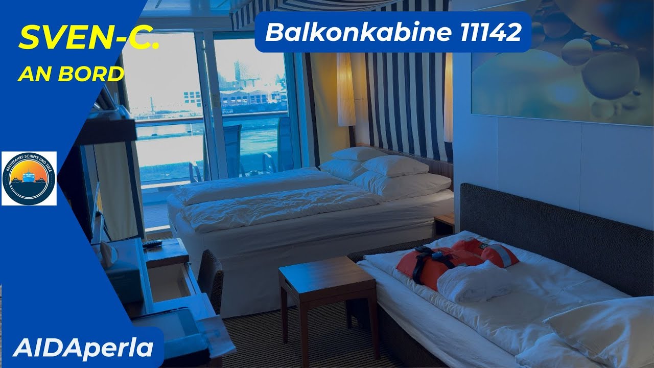 AIDAperla Verandakabine Komfort 11142