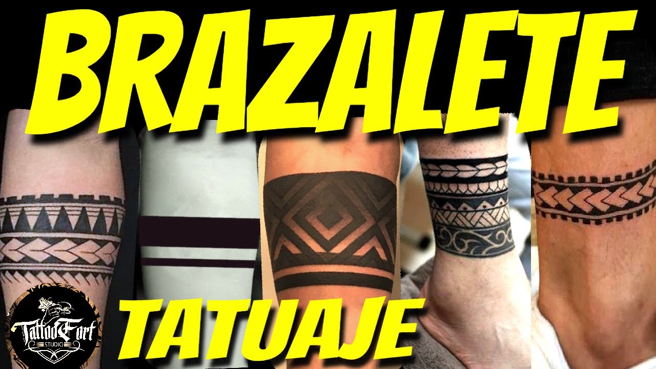 PASO a PASO COMO HACER un TATUAJE de  BRAZALETE [ Tattoo Fort ]