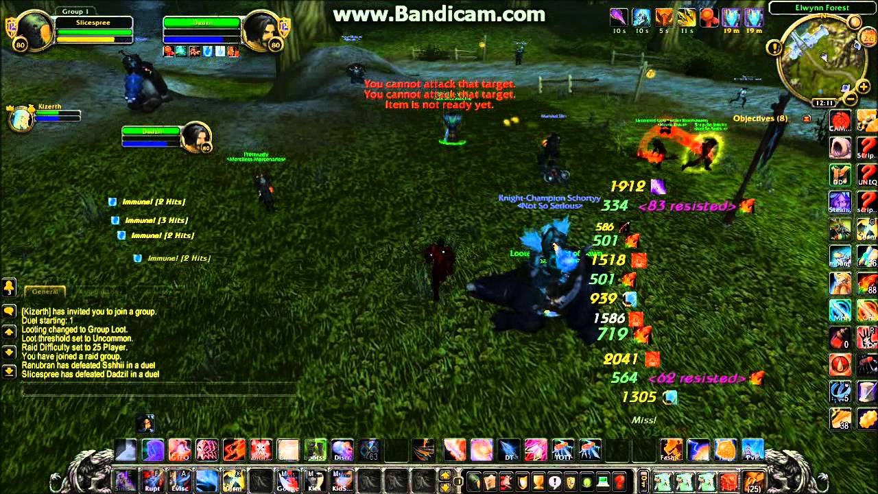 Slicespree - Molten WoW - Combat Rogue PvP 1