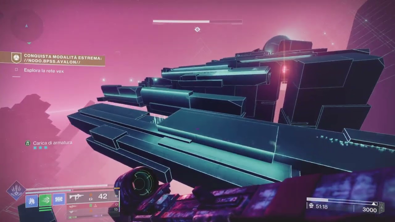 Destiny 2 - Ultimate conquest NODE.OVRLD.AVALON Imago Mortis Clan ITA