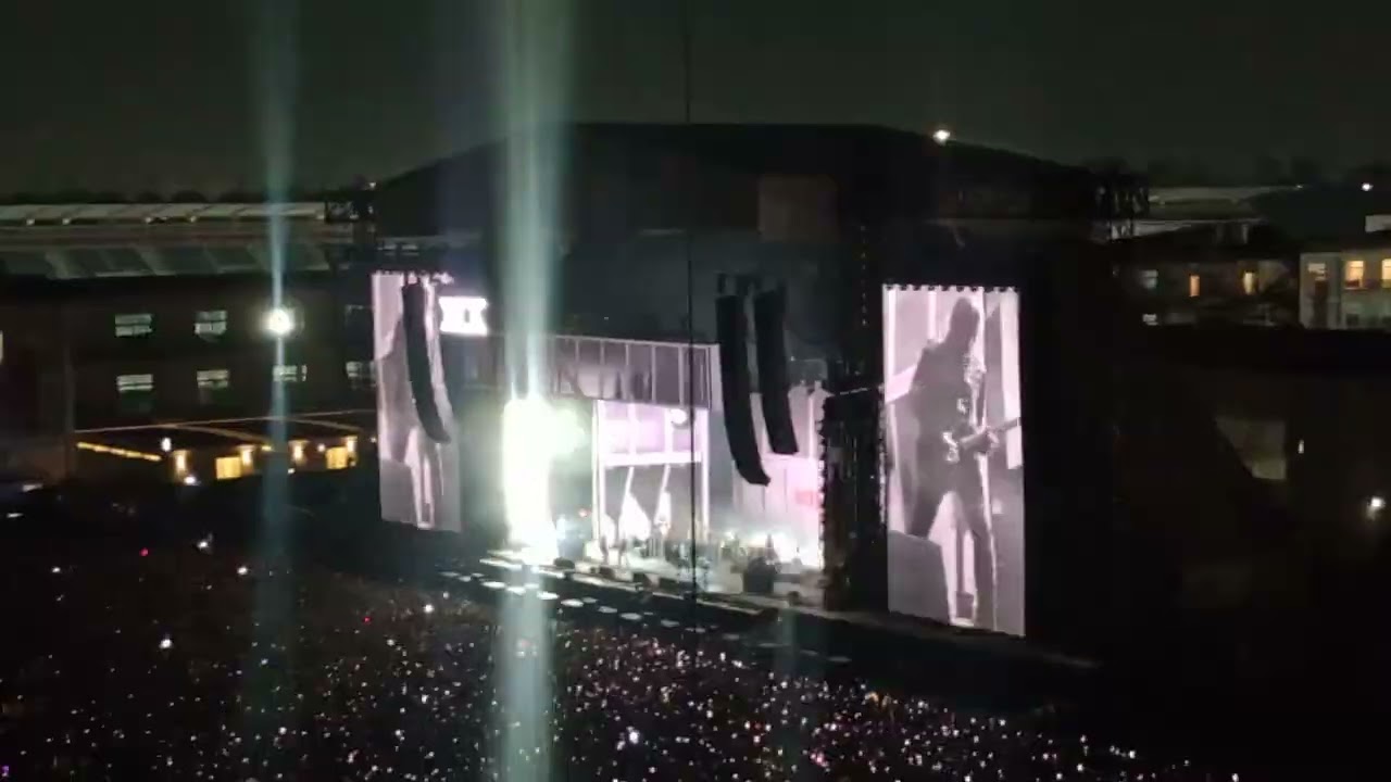 The end / Dead - My Chemical Romance @estadio gnp 14 de febrero, México 