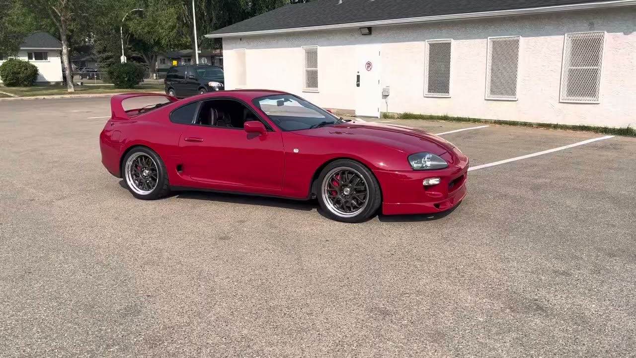 1993 MK4 Toyota Supra - Borgwarner  S366SXE 542HP