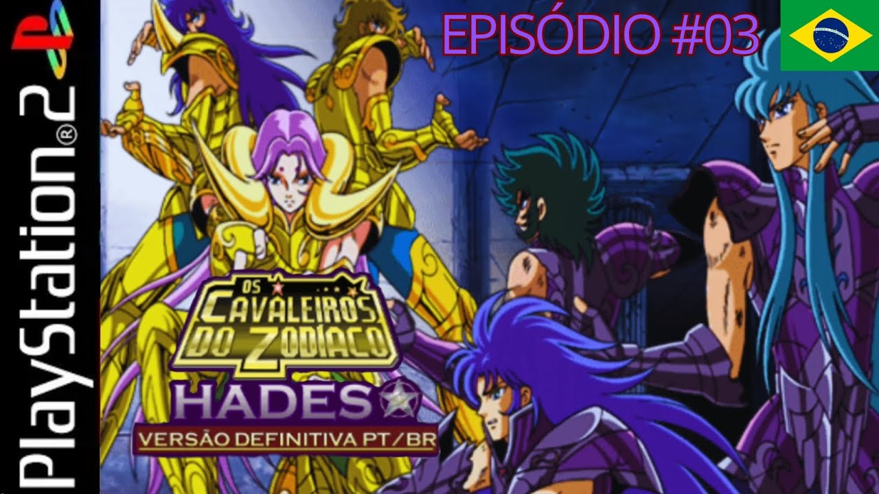 Cavaleiros do Zodíaco Hades ( Dublado ) Episódio #03 ( Exclamação de Atena )