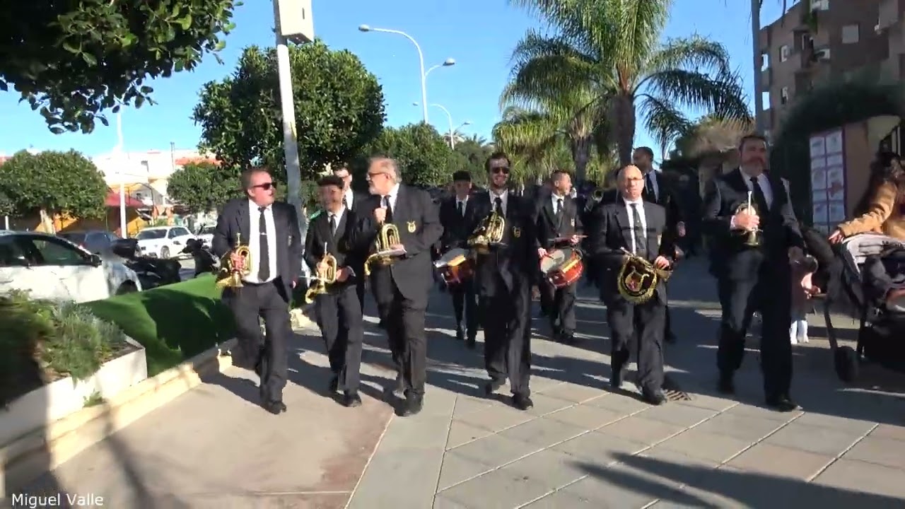 Pasacalles banda Municipal de música de Morón