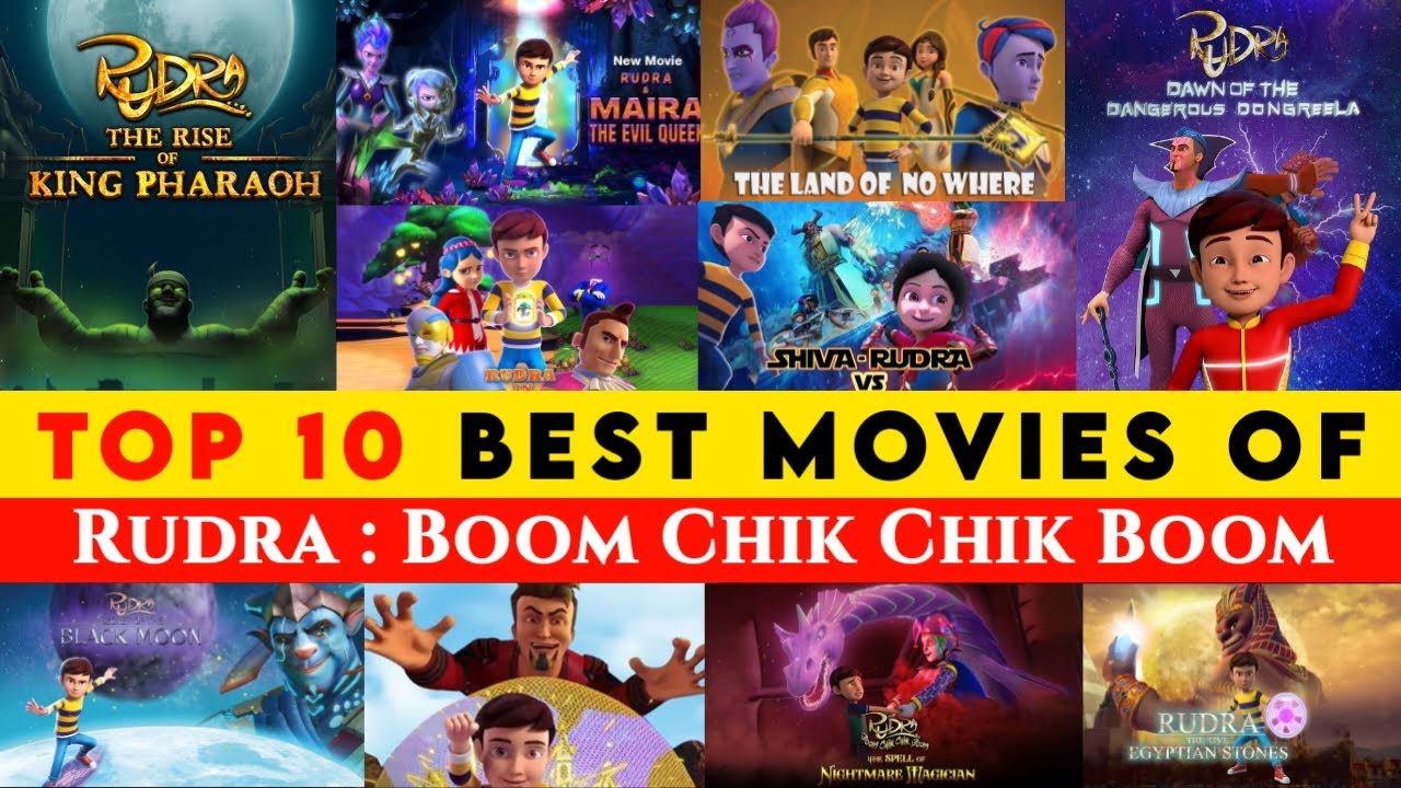 Top 10 best Movies of Rudra