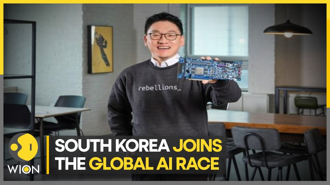South Korean startup launches AI Chips | Latest World News | WION