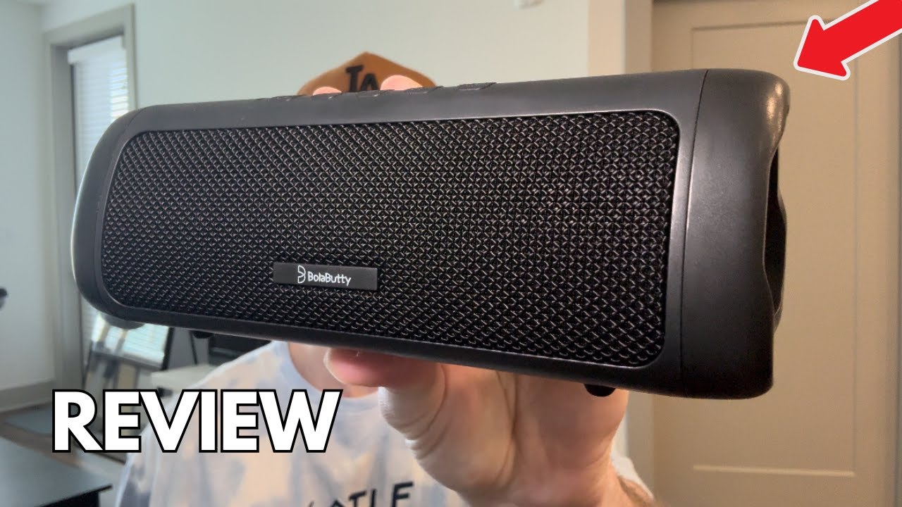 BolaButty Portable Bluetooth Speaker - Full Review