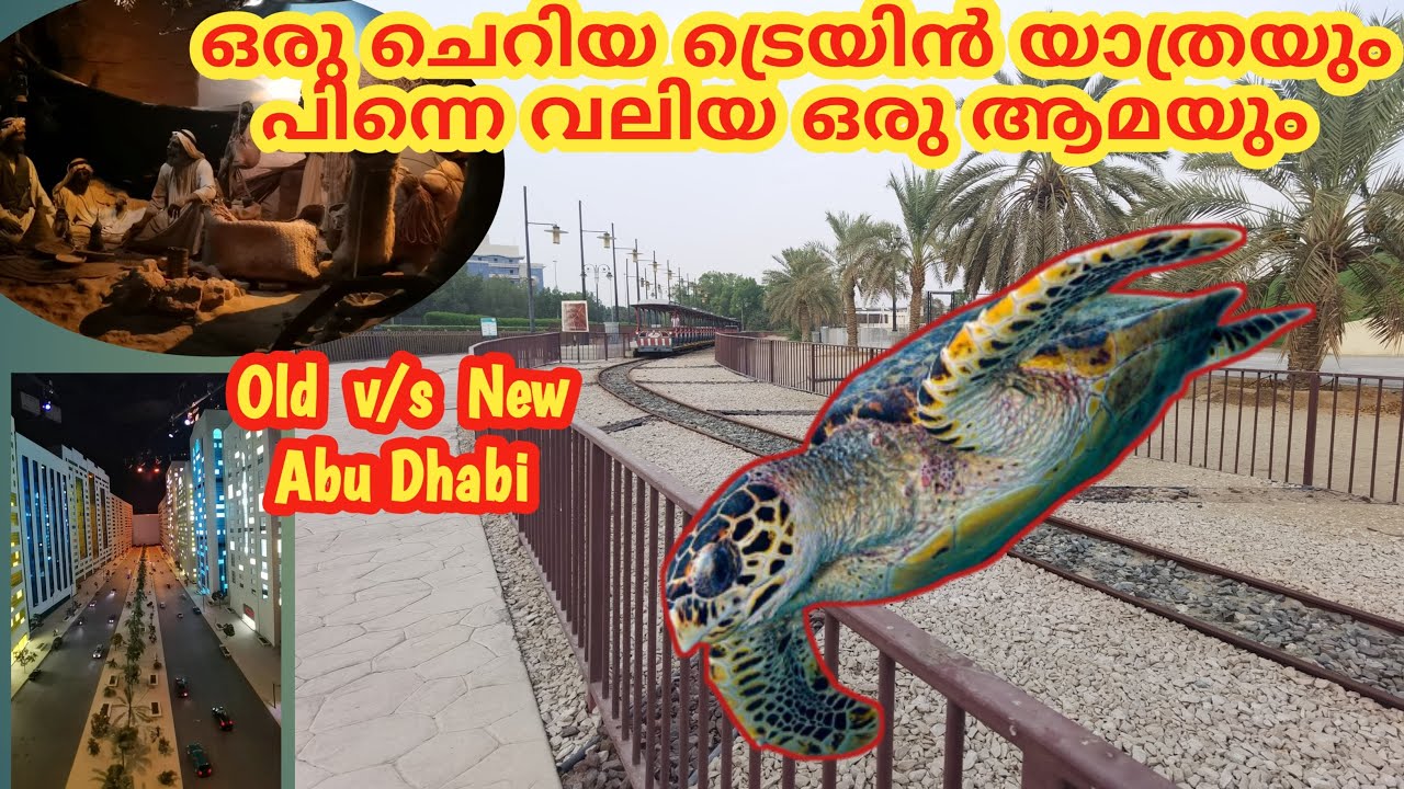 ഒരു ഒഴിവ് ദിവസം മുഴുവൻ ഇവിടെ spend ചെയ്യാം || Khalifa park funfilled day #abudhabi