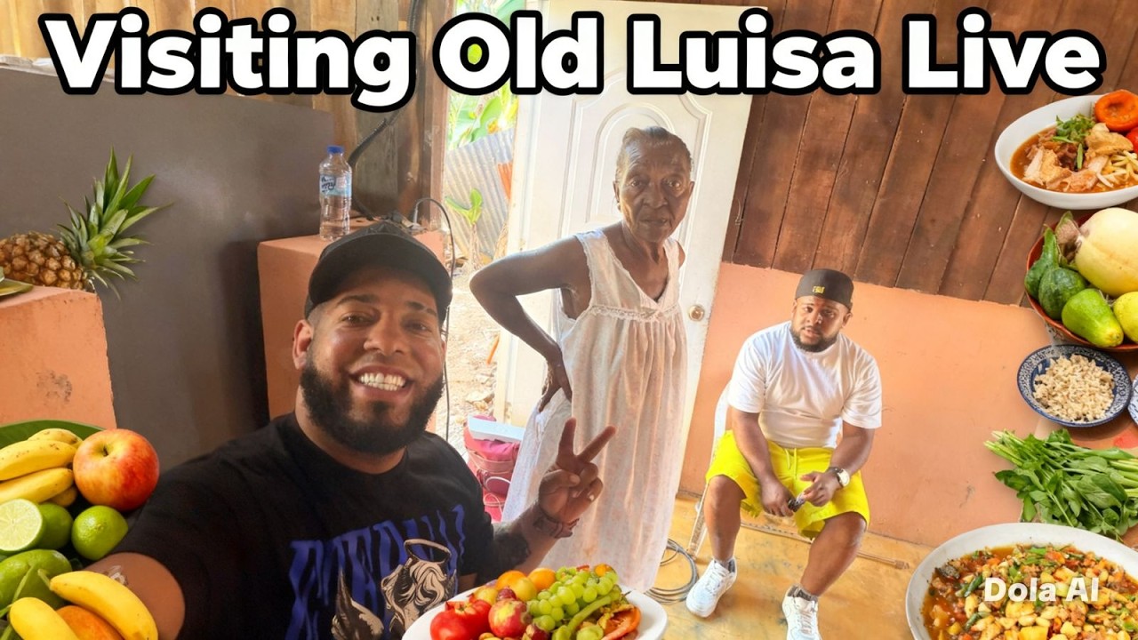 VISITANDO A LUSICA LA PLEBE EN VIVO