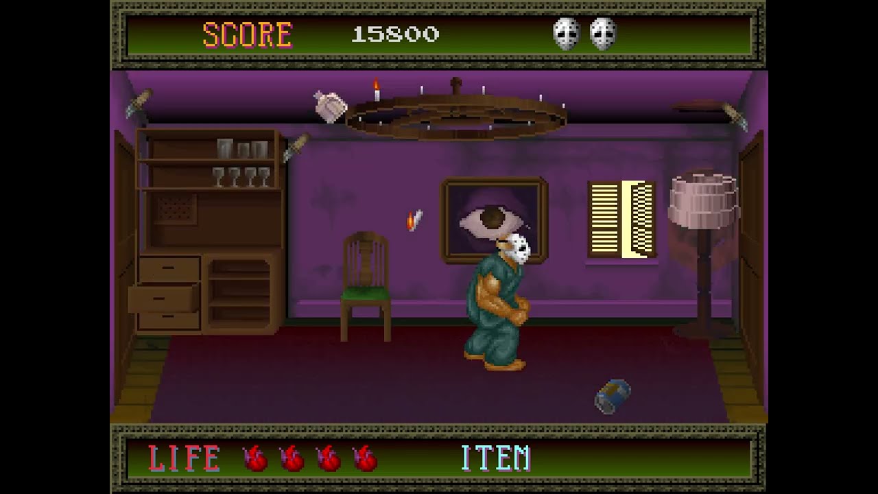 [TAS] Arcade Splatterhouse by EZGames69 & Samsara in 