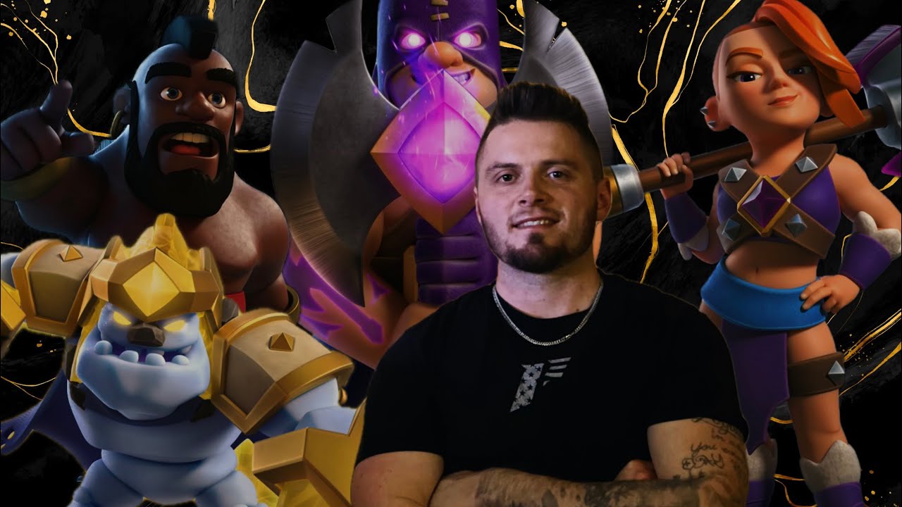 Testing New HERO ICE GOLEM with Hog Executioner at Top Ladder 🏆 