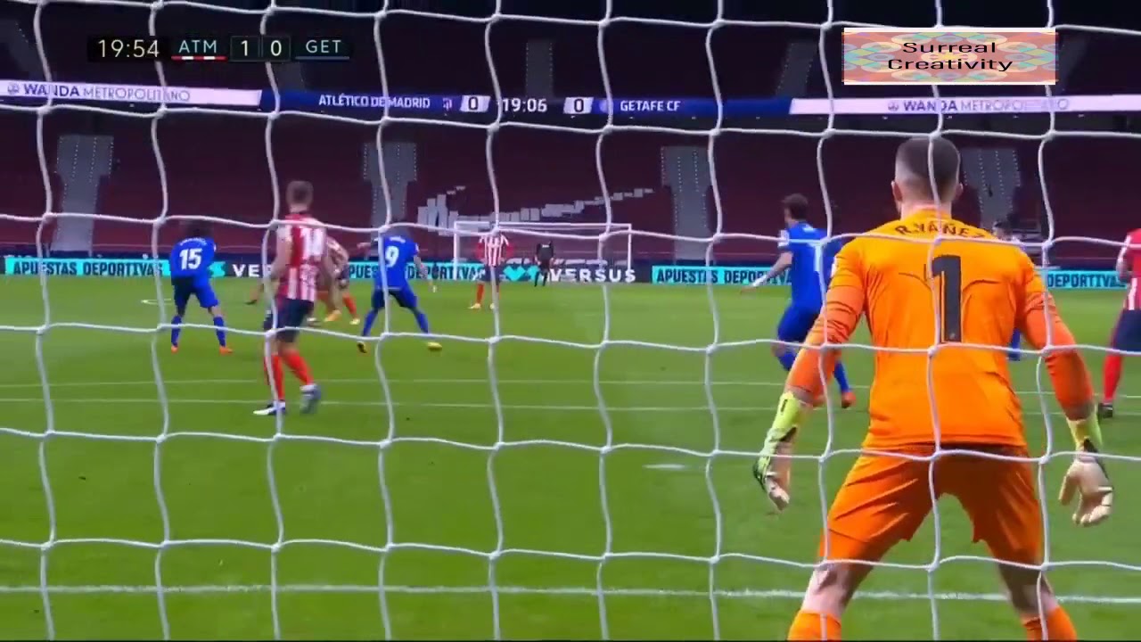 Luis Suarez goal vs Getafe