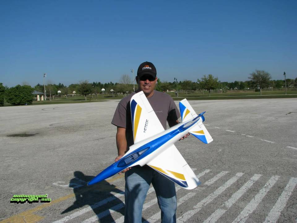 Dynam 70mm EDF Meteor Jet - Nitroplanes - Vince's Flight