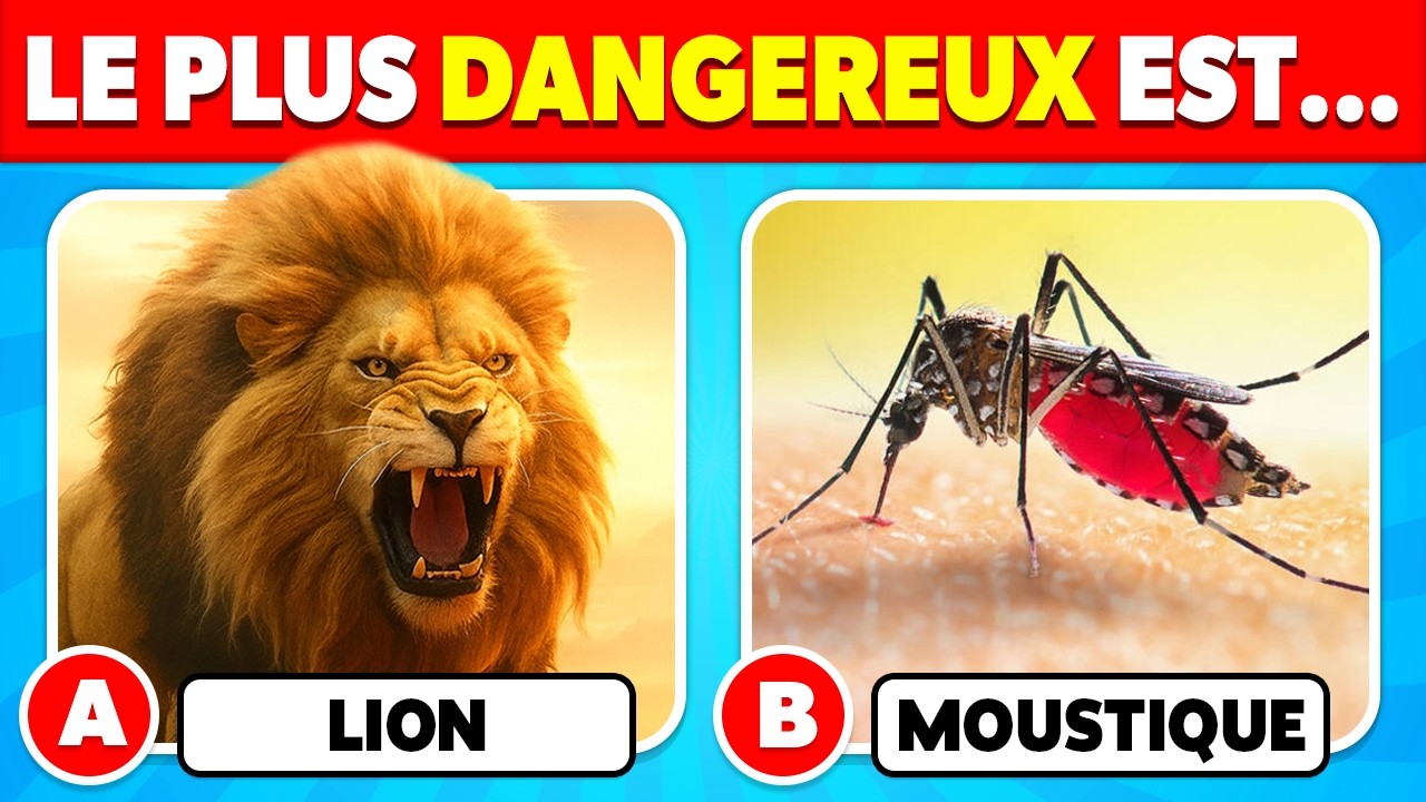 Connais-tu vraiment les ANIMAUX...? 🦁🐻🔥 50 Questions de CULTURE GÉNÉRALE ✅🧠