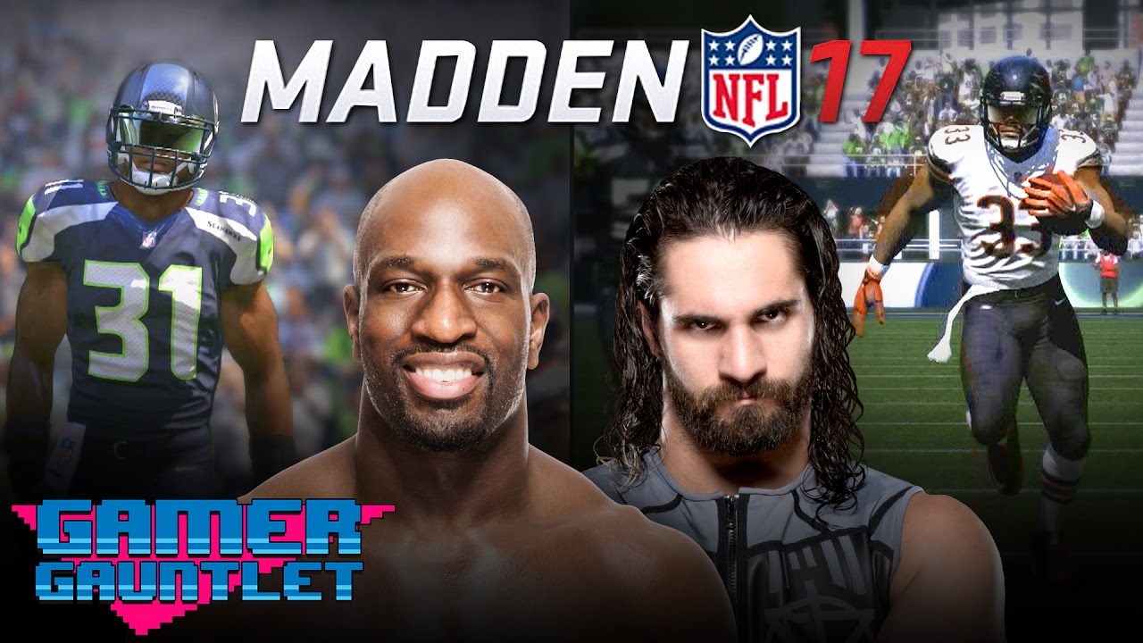 Madden 17 Tournament Rd. 1: Seth Rollins vs. Titus O'Neil &mdash; Gamer Gauntlet