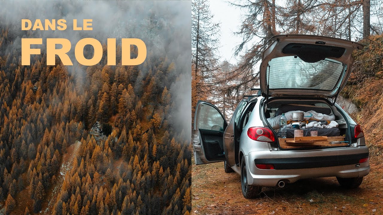 Je TESTE le nouvel AMÉNAGEMENT de ma 206 / ROADTRIP /