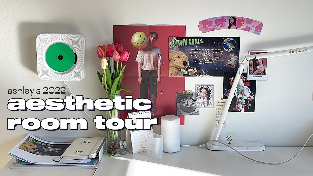 s3 vlog🛋 ashley's 2022 room tour, how i organise things, photocard collection and closet tour