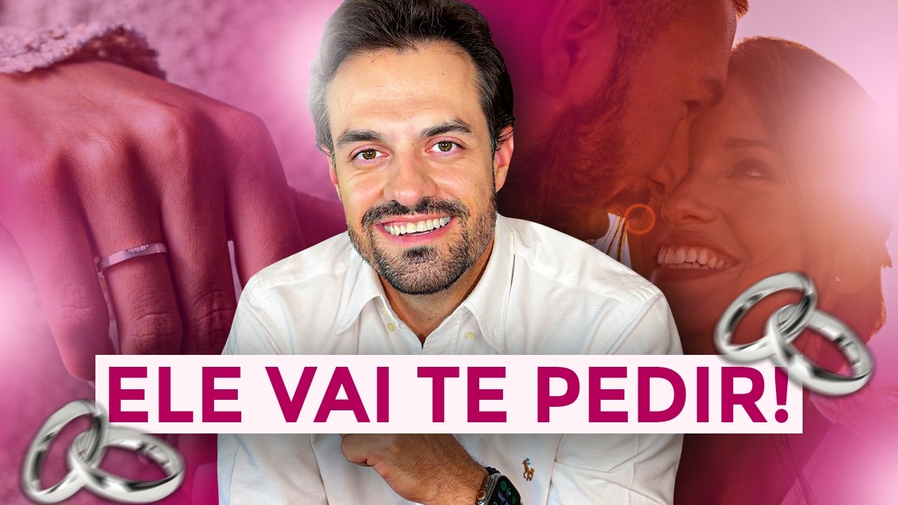 Atitudes SIMPLES que fazem ELE te pedir em namoro mais rápido!