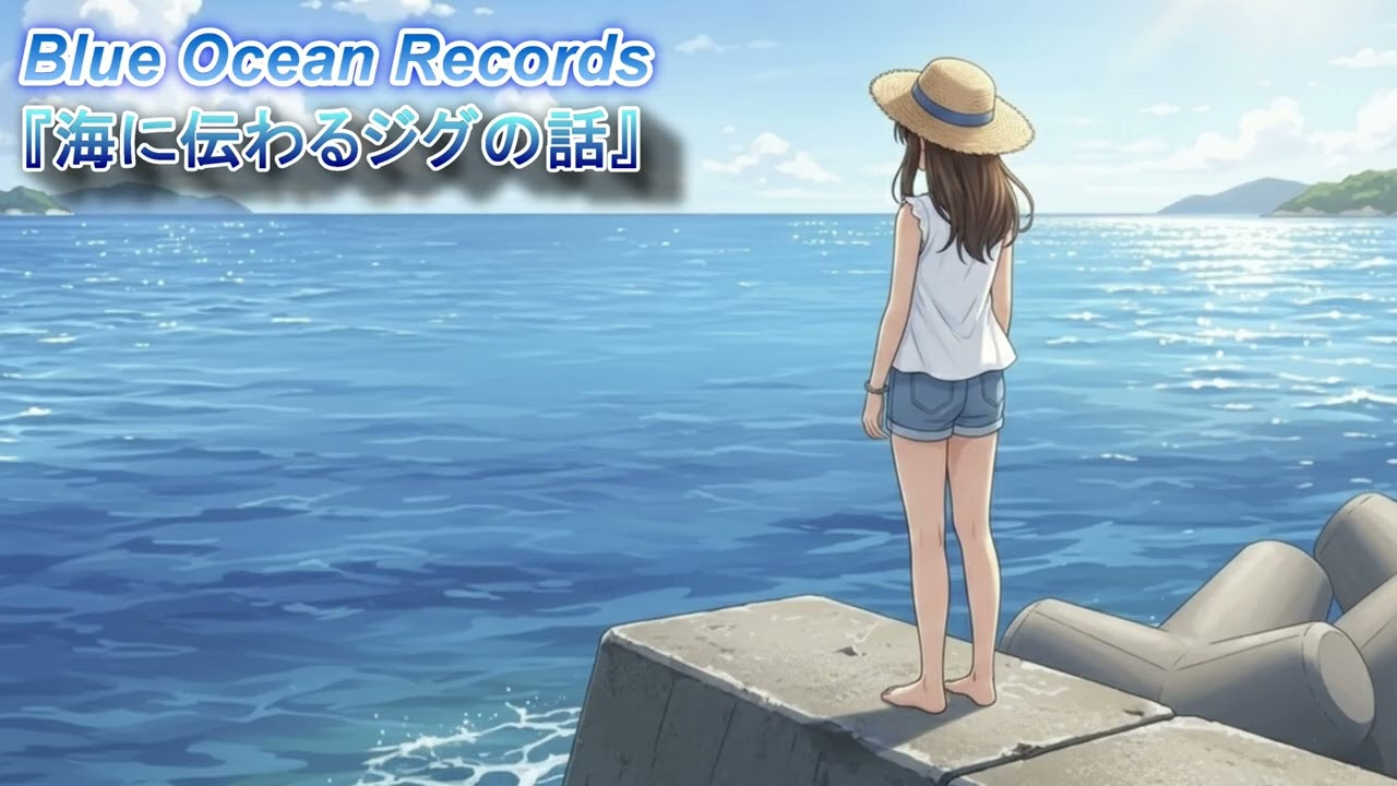 『海に伝わるジグの話』Blue Ocean Records