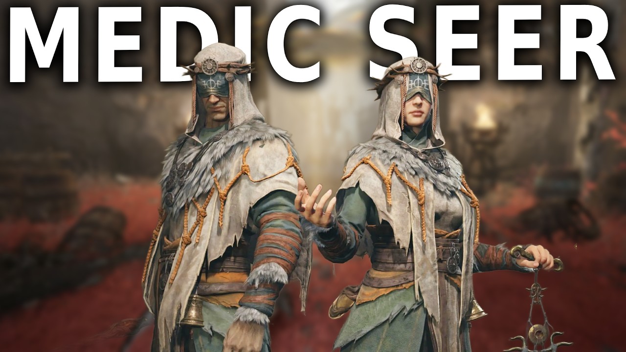 🔴 Mistfall Hunter Seer Buildcrafting &ndash; Making Everyone UNKILLABLE!
