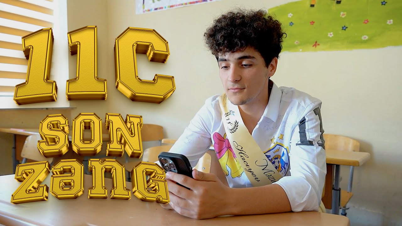 233 nomrəli məktəb. 11C Son Zəng 2025.