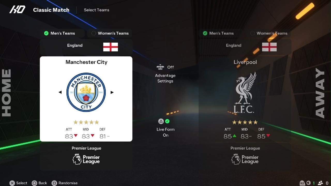 Fifa25 GAMEPLAY Rush