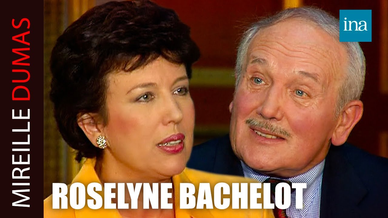 Roselyne Bachelot et son père : duo de choc au Parlement | INA Mireille Dumas