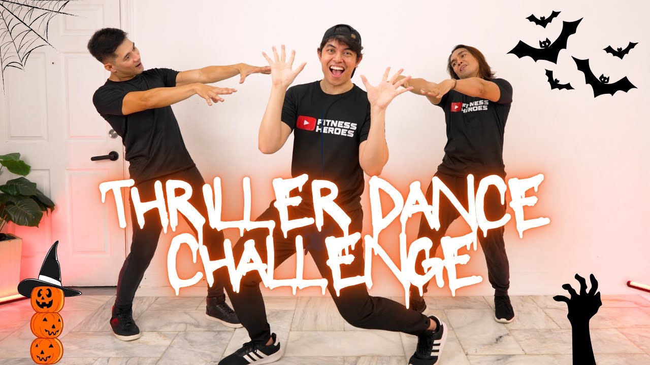 Thriller Dance Challenge - Happy Halloween! 👻🎃