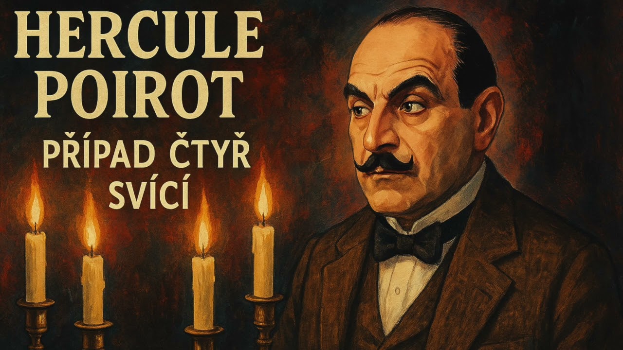 AUDIOKNIHA: Hercule Poirot - Případ čtyř svící