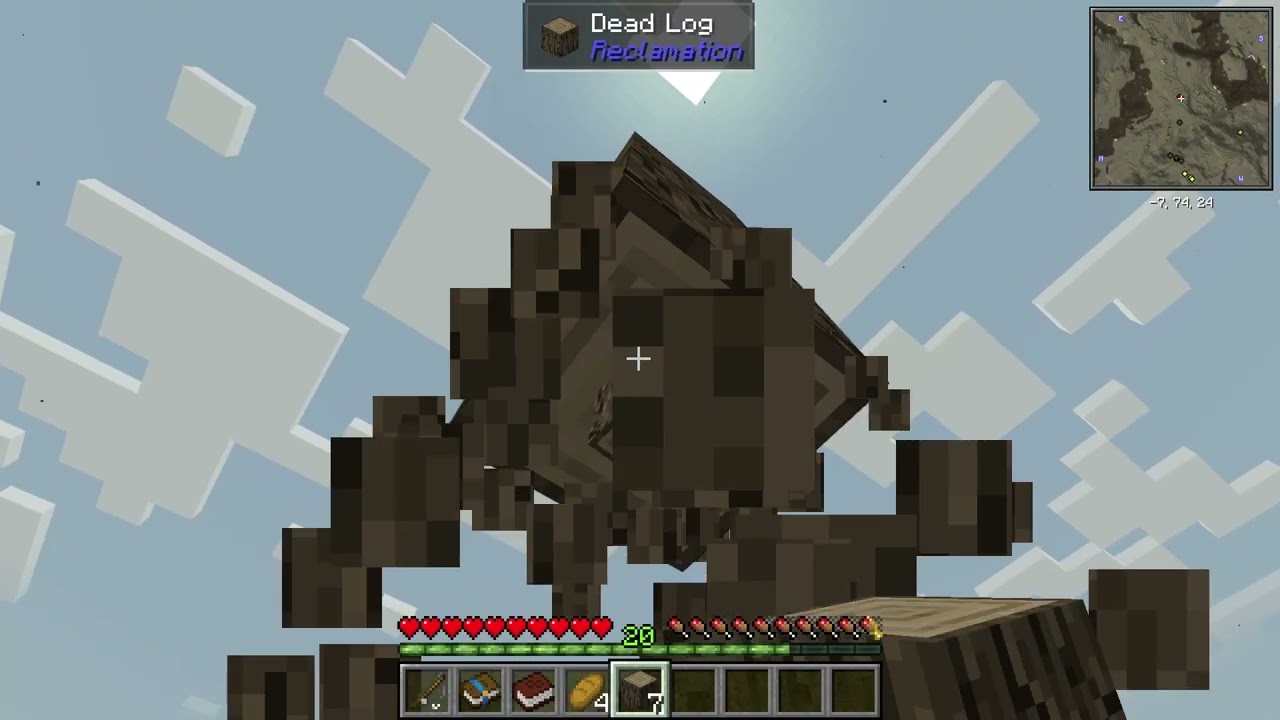 Minecraft reclamation part 2