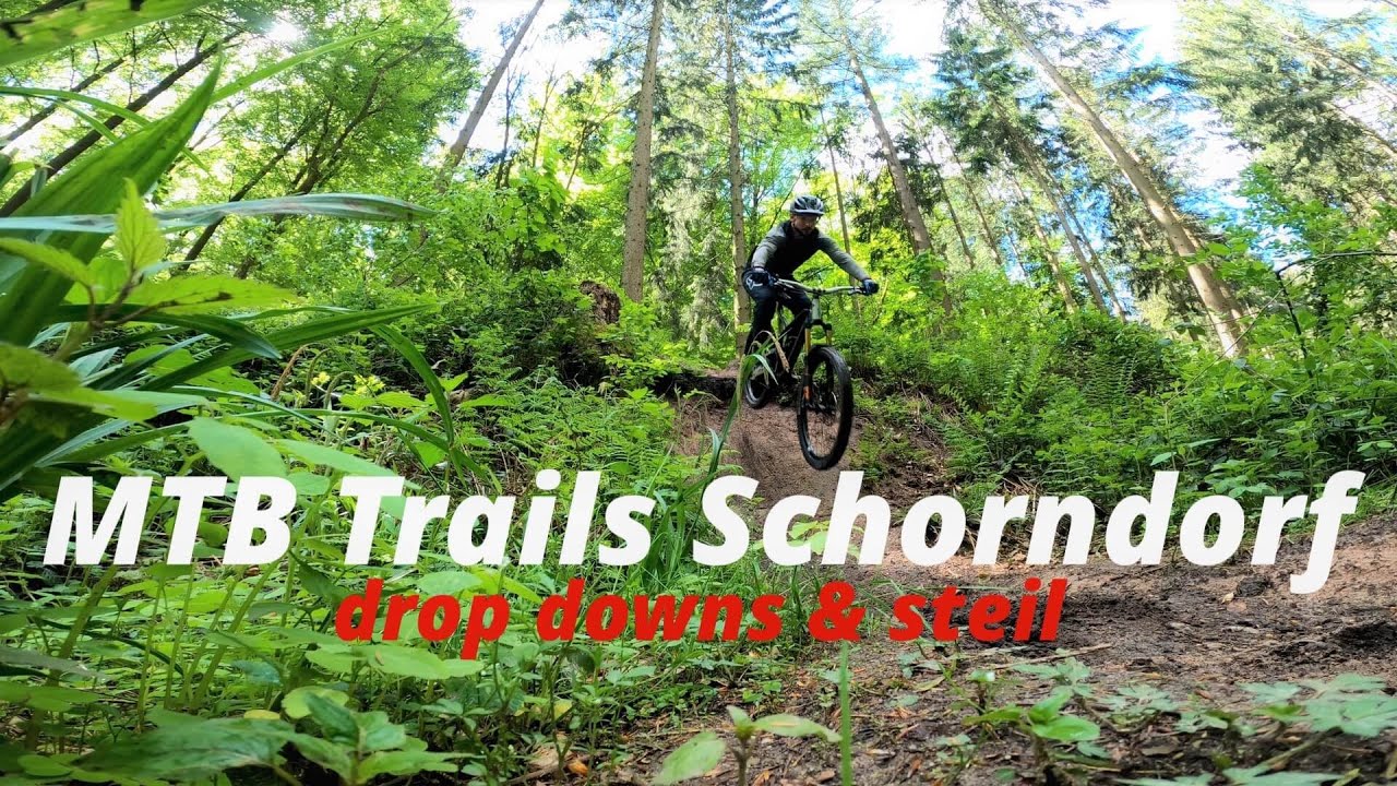 MTB Trails Schorndorf eine Reise wert? Wildsautrail | Dr. Flowing Fuxx Trail | Deep Down Trail