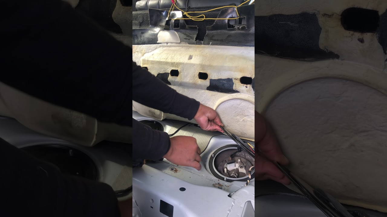 2006 Range Rover Supercharged  Fuel pump replacement “Part 2”