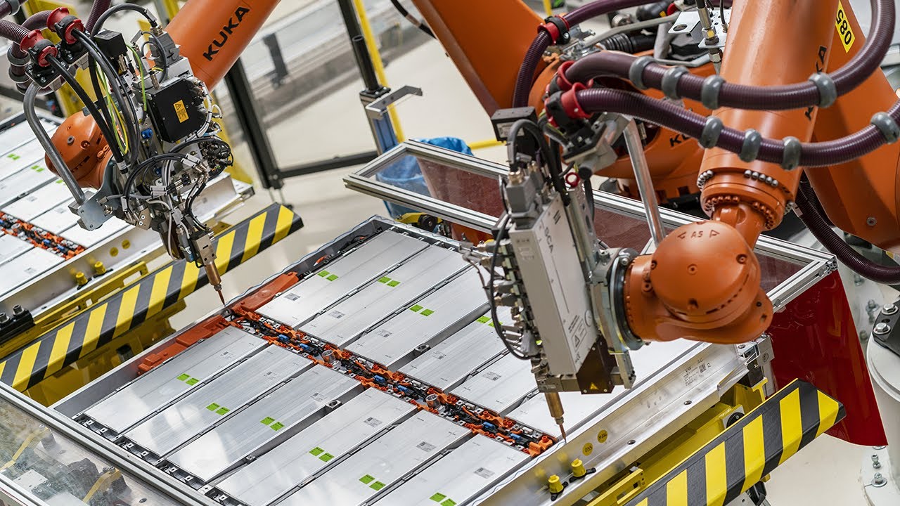 Skoda launches production of MEB battery systems at Mlad&aacute; Boleslav