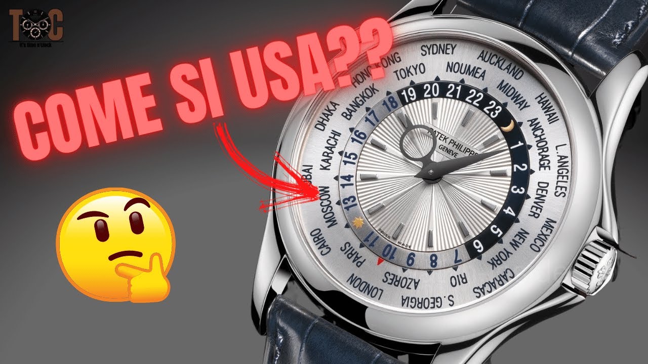 Ecco come si USANO davvero le Ghiere degli Orologi