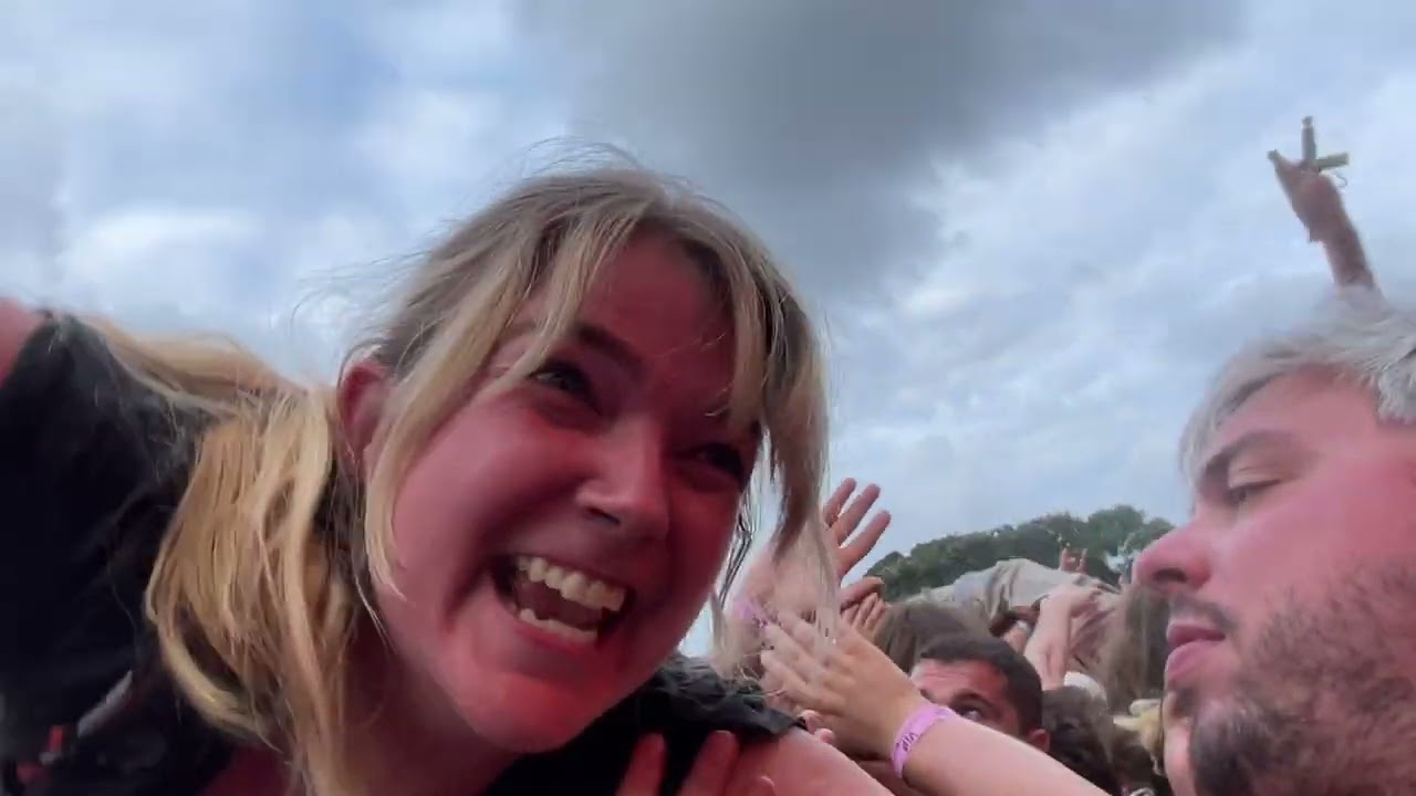 Babymetal - Pa Pa Ya live at Sydney Knotfest 08/03/2025