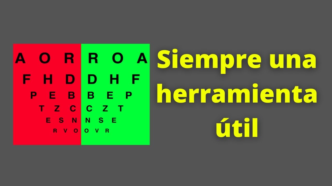 Test Bicromático.
