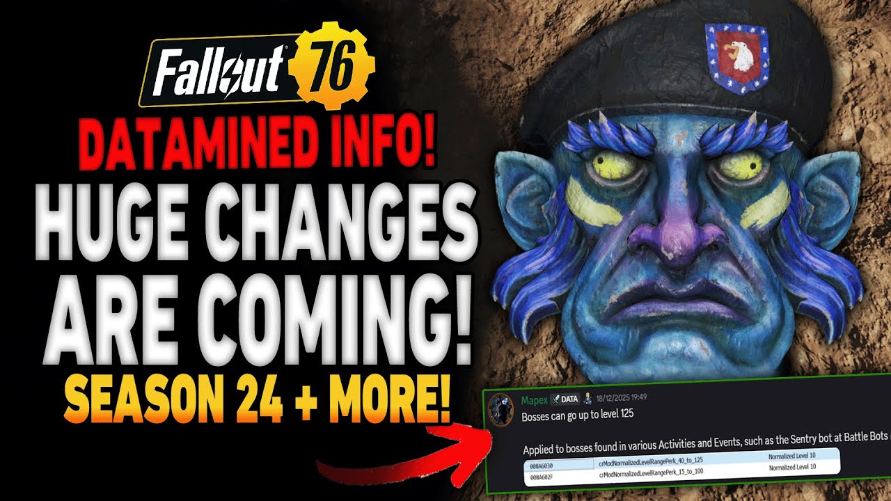 10 Big Changes Datamined in Latest Fallout 76 PTS!