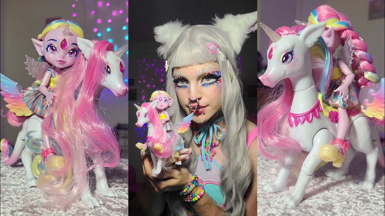 ✨️ Magic Mixies Unicorn Pixling and Pegacorn Unboxing!! ✨️