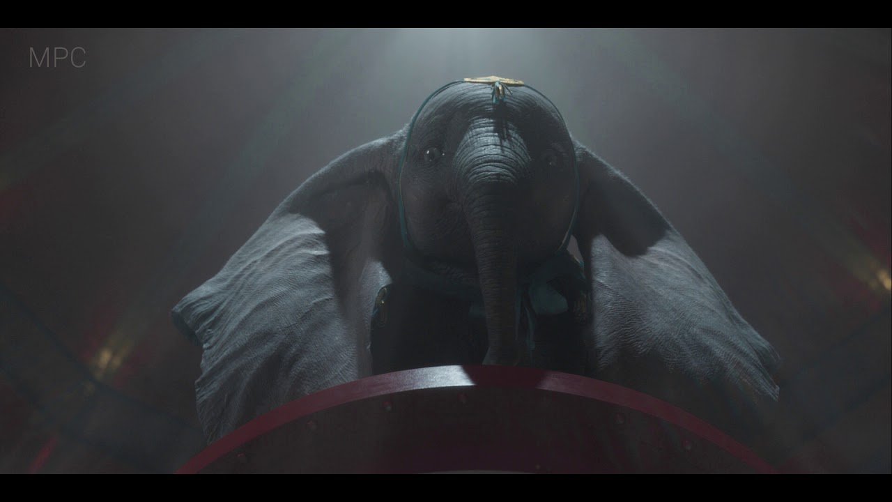 MPC Dumbo VFX Breakdown
