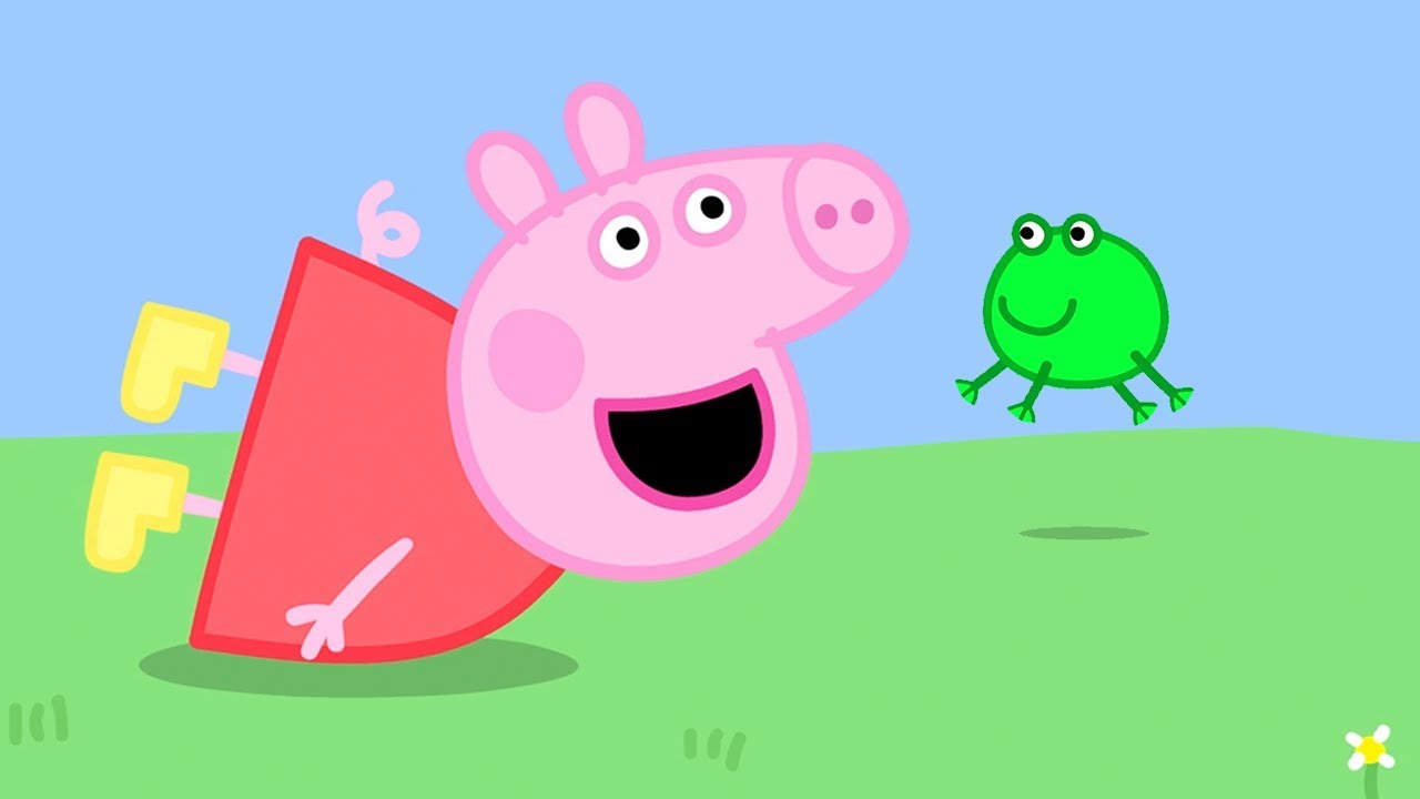 Pepa Prase - Žabe, Crvi I Leptiri - Pepa Prase na srpskom